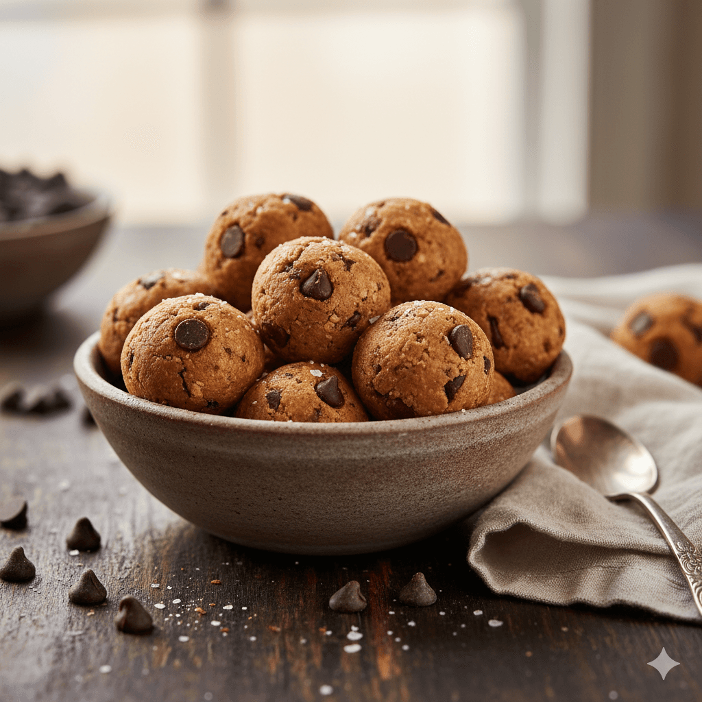 Protein Cookie Dough Bites