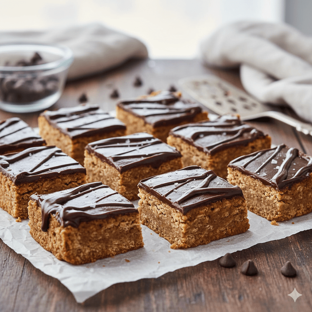 Peanut Butter Protein Bars