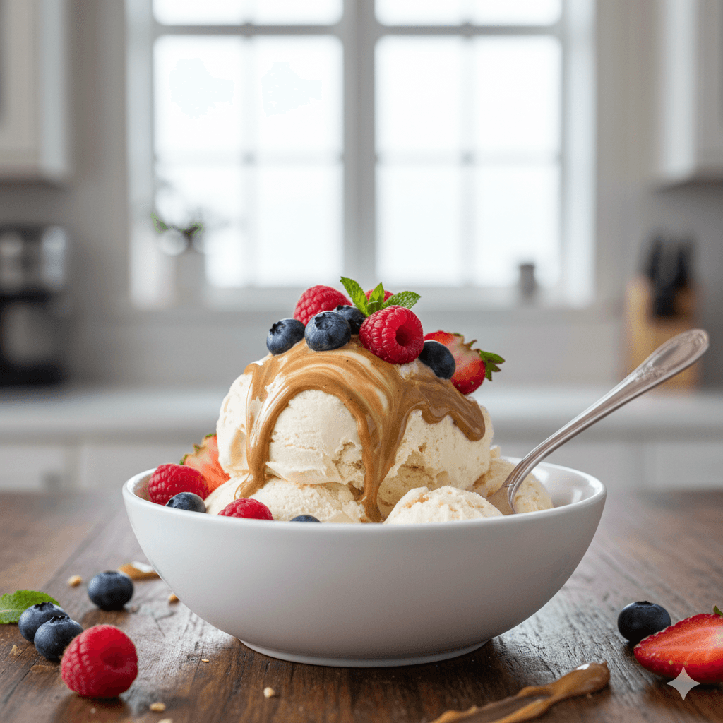 Vanilla Protein Ice Cream